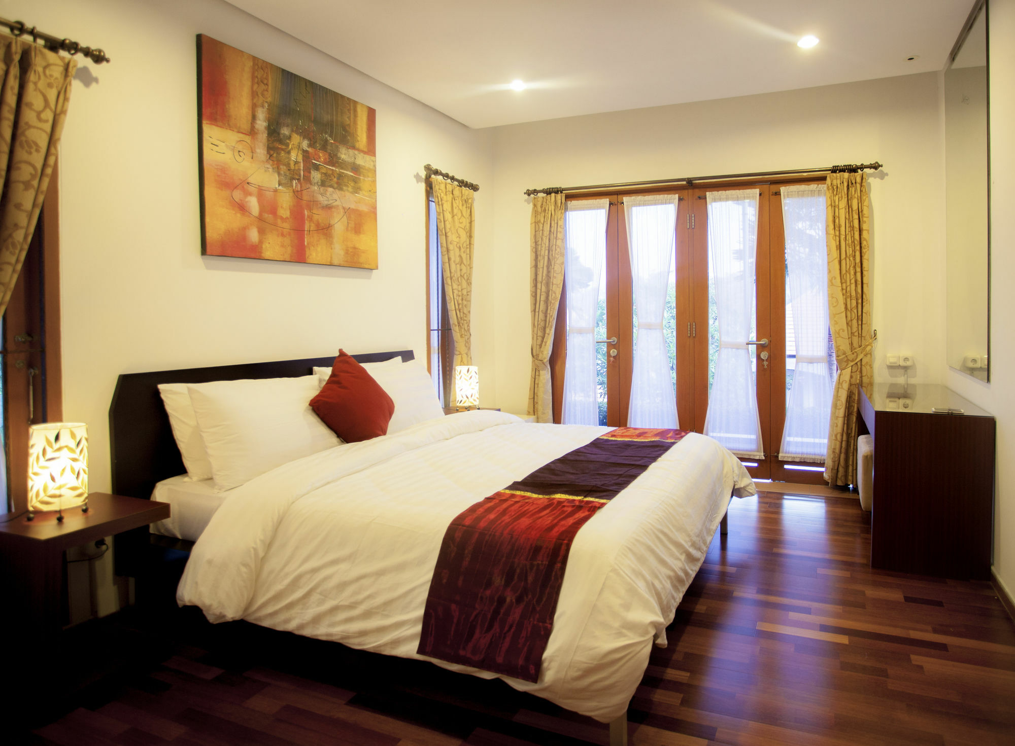 Kencana Villa Dago Bandung Buitenkant foto