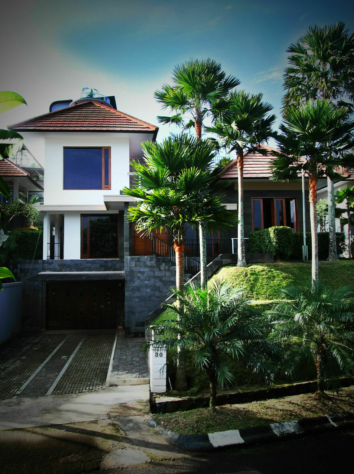 Kencana Villa Dago Bandung Buitenkant foto